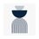 Thumbnail: Modern Geometric 24 Matte Poster - New York Yankees - Home