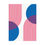 Thumbnail: Geometric 25 Matte Poster - Philadelphia 76ers - Home