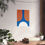 Thumbnail: Modern Geometric 11 Matte Poster - New York Knicks - Away