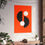 Thumbnail: Modern Geometric 29 Matte Poster - San Francisco Giants - Alt