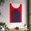 Thumbnail: Modern Geometric 09 Matte Poster - New England Patriots - Alt