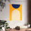 Thumbnail: Modern Geometric 09 Matte Poster - Golden State Warriors - Alt