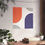 Thumbnail: Geometric 10 Matte Poster - Phoenix Suns - Home