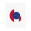 Thumbnail: Geometric 30 Matte Poster - Los Angeles Clippers - Home