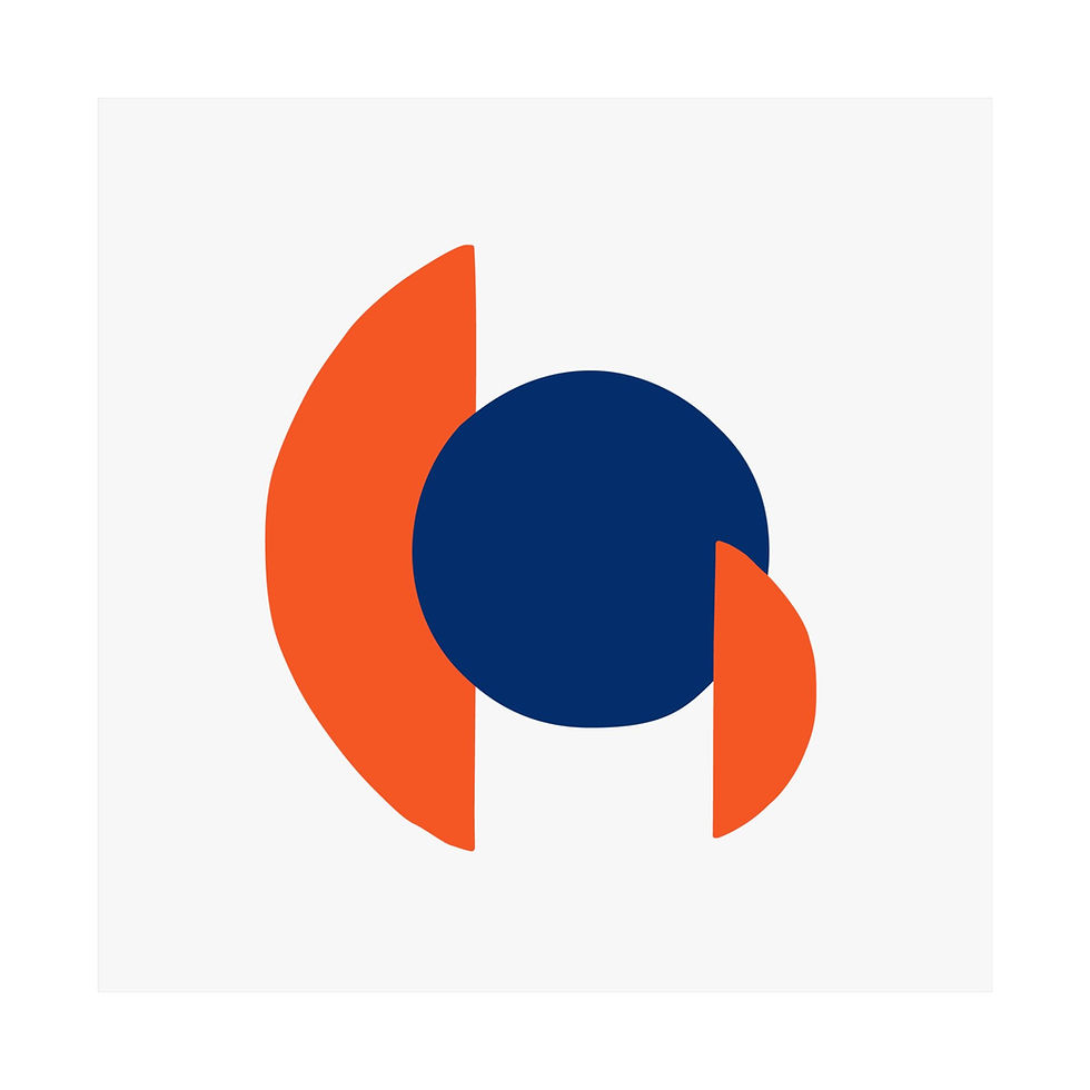 Thumbnail: Modern Geometric 30 Matte Poster - New York Mets - Home
