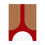 Thumbnail: Modern Geometric - 11 - Matte Poster - San Francisco 49ers - Away