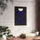 Thumbnail: Modern Geometric 24 Matte Poster - Baltimore Ravens - Alt