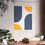 Thumbnail: Modern Geometric 10 Matte Poster - Indiana Pacers - Home