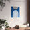 Thumbnail: Modern Geometric 09 Matte Poster - Los Angeles Dodgers - Away