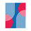Thumbnail: Geometric 25 Matte Poster - Philadelphia 76ers - Away