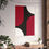 Thumbnail: Modern Geometric 10 Matte Poster - Houston Rockets - Alt