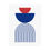 Thumbnail: Modern Geometric 24 Matte Poster - Chicago Cubs - Home