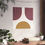 Thumbnail: Modern Geometric 11 Matte Poster - Cleveland Cavilers - Home