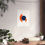 Thumbnail: Modern Geometric 30 Matte Poster - Houston Astros - Home