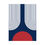 Thumbnail: Modern Geometric 11 Matte Poster - Boston Red Sox - Alt