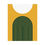 Thumbnail: Modern Geometric 09 Matte Poster - Oakland A's - Alt