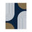 Thumbnail: Geometric 10 Matte Poster - New Orleans Pelicans - Away
