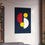 Thumbnail: Geometric 29 Matte Poster - St. Louis Cardinals - Alt