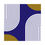 Thumbnail: Modern Geometric 10 Matte Poster - Baltimore Ravens - Away