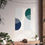 Thumbnail: Modern Geometric 25 Matte Poster - Seattle Mariners - Home