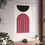 Thumbnail: Geometric 09 Matte Poster - Miami Heat - Home
