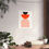 Thumbnail: Modern Geometric 24 Matte Poster - San Francisco Giants - Home