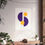 Thumbnail: Modern Geometric 29 Matte Poster - Minnesota Vikings - Home