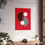 Thumbnail: Geometric 29 Matte Poster - Portland Trailblazers - Alt