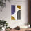 Thumbnail: Modern Geometric 10 Matte Poster - Baltimore Ravens - Home