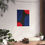 Thumbnail: Geometric 10 Matte Poster - Los Angeles Clippers - Alt