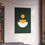 Thumbnail: Modern Geometric 28 Matte Poster - Green Bay Packers - Away