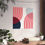 Thumbnail: Modern Geometric 25 Matte Poster - New York Yankees - Home