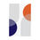 Thumbnail: Geometric 25 Matte Poster - Phoenix Suns - Home