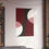 Thumbnail: Geometric 25 Matte Poster - Tampa Bay Buccaneers - Alt