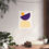 Thumbnail: Modern Geometric 26 Matte Poster - Minnesota Vikings - Home
