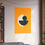 Thumbnail: Modern Geometric 31 Matte Poster - Green Bay Packers - Alt