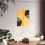 Thumbnail: Modern Geometric 25 Matte Poster - San Diego Padres - Alt