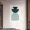 Thumbnail: Modern Geometric - 24 - Matte Poster - Philadelphia Eagles - Home