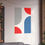 Thumbnail: Modern Geometric 10 Matte Poster - Los Angeles Dodgers - Home
