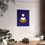 Thumbnail: Modern Geometric 28 Matte Poster - Baltimore Ravens - Away