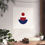 Thumbnail: Modern Geometric 28 Matte Poster - New York Giants - Home