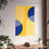 Thumbnail: Modern Geometric 25 Matte Poster - Los Angeles Rams - Alt