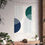 Thumbnail: Modern Geometric 25 Matte Poster - Seattle Mariners - Home