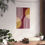 Thumbnail: Modern Geometric 25 Matte Poster - Cleveland Cavilers - Away