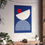 Thumbnail: Geometric 26 Matte Poster - Los Angeles Clippers - Away