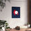 Thumbnail: Modern Geometric 30 Matte Poster - Atlanta Braves - Away