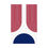 Thumbnail: Modern Geometric 11 Matte Poster - New York Giants - Home