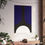 Thumbnail: Modern Geometric 11 Matte Poster - Baltimore Ravens - Alt
