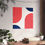Thumbnail: Modern Geometric 10 Matte Poster - Philadelphia Phillies - Home