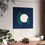 Thumbnail: Modern Geometric 30 Matte Poster - Seattle Mariners - Away
